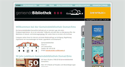 Desktop Screenshot of gbde.ch